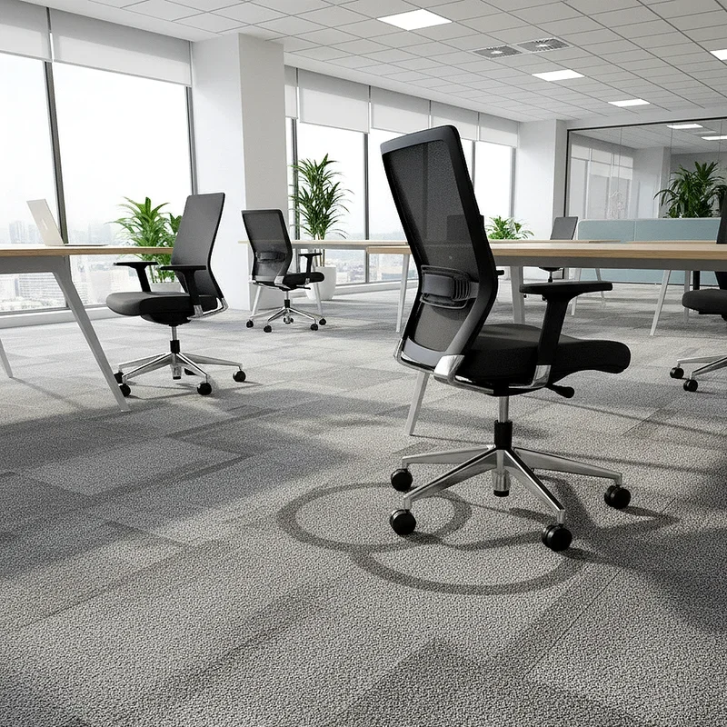 How to Protect Carpet from Office Chairs: Easy Guide