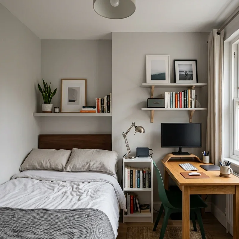 Bedroom and Office Combo Ideas