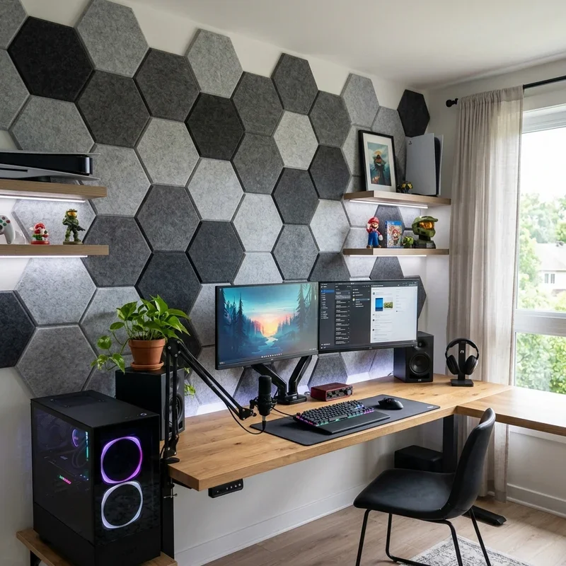 Gaming Room/Office Ideas