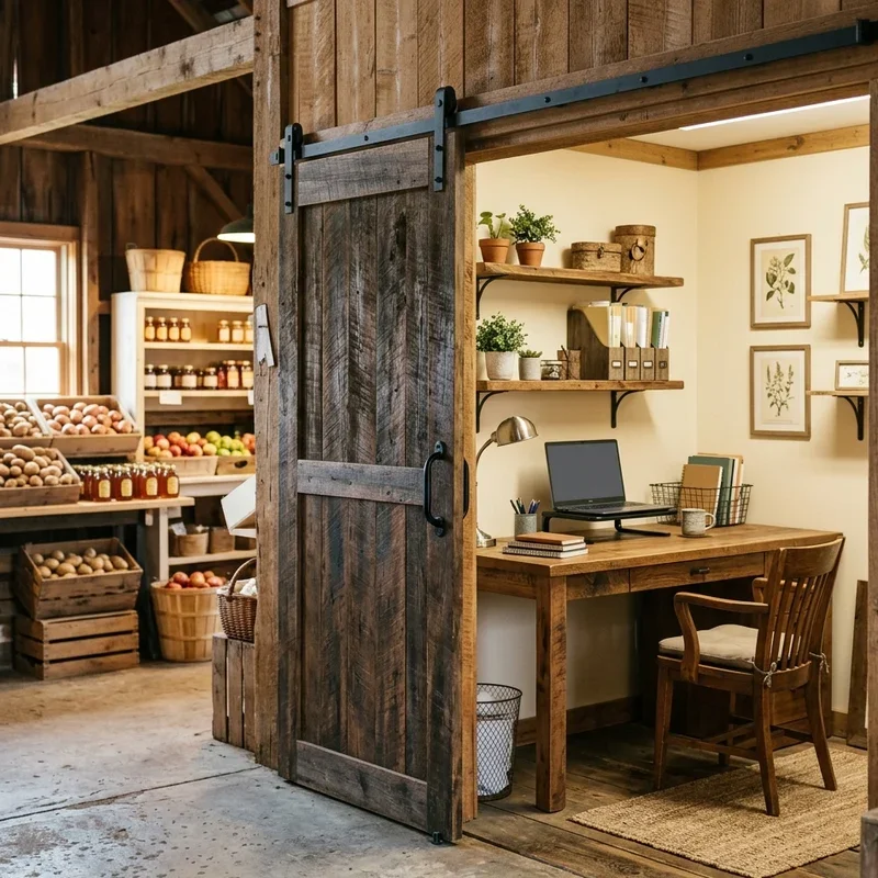 Farm Shop Office Ideas
