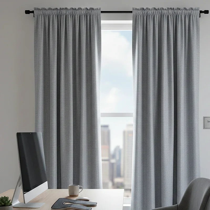 Office Curtain Ideas