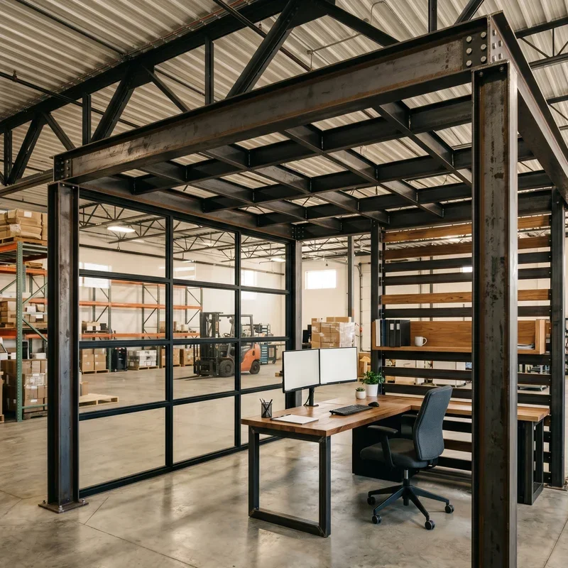 Warehouse Office Ideas