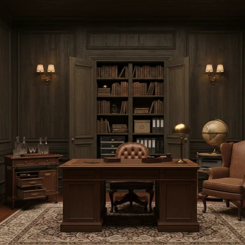 Speakeasy Office Ideas