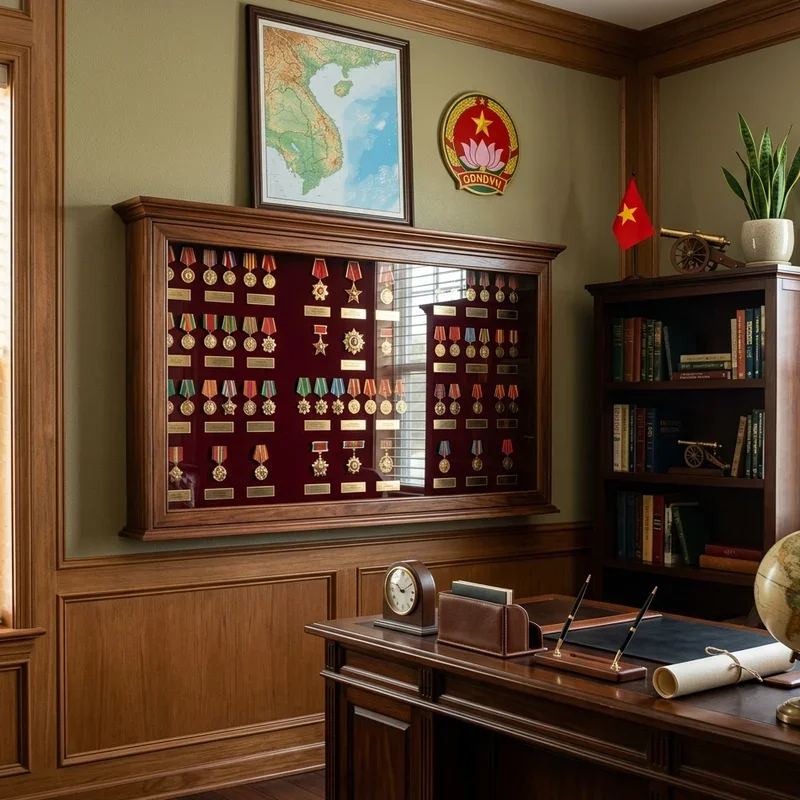 Military Office Decorating Ideas