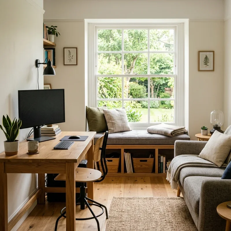 Home Office with Couch Ideas