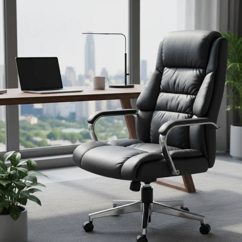 How to Clean Leather Office Chair