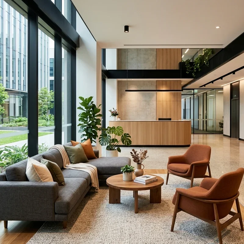 Office Lobby Ideas