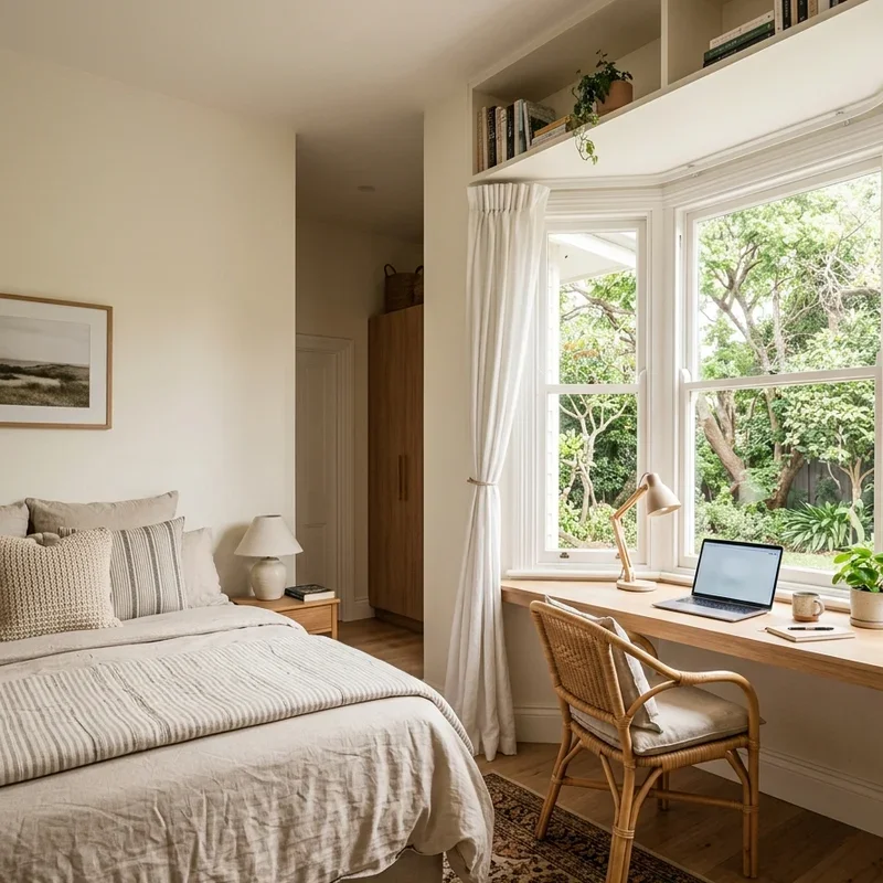 Bedroom and Office Combo Ideas
