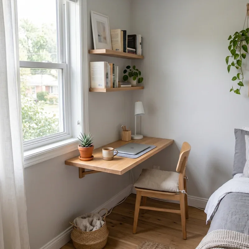 Small Bedroom Office Ideas