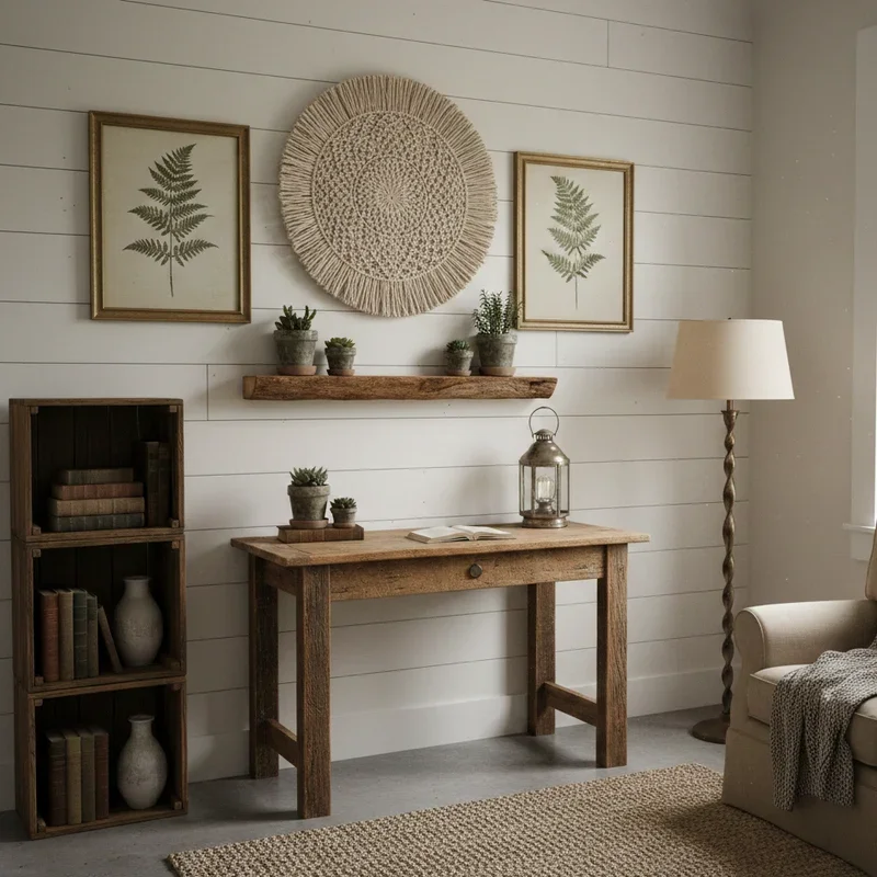 Small Rustic Office Ideas