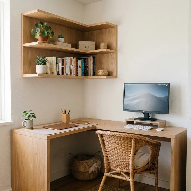 Home Office Corner Ideas
