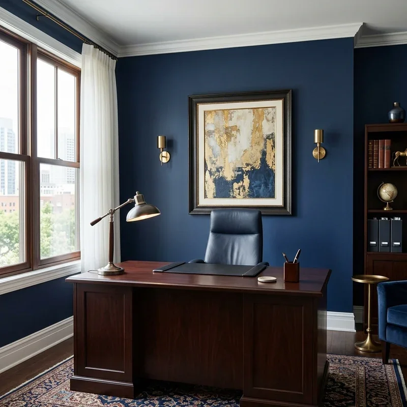 Office Paint Color Ideas