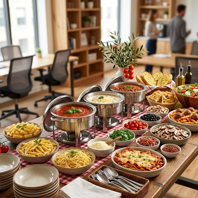 Office Group Lunch Ideas