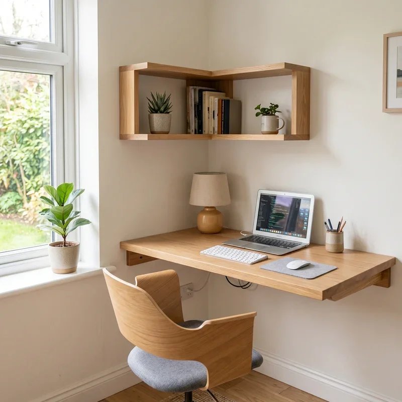 Home Office Corner Desk Ideas
