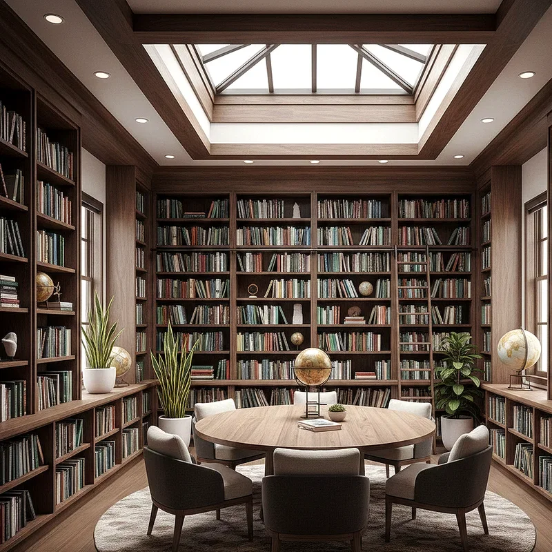 Office Library Ideas