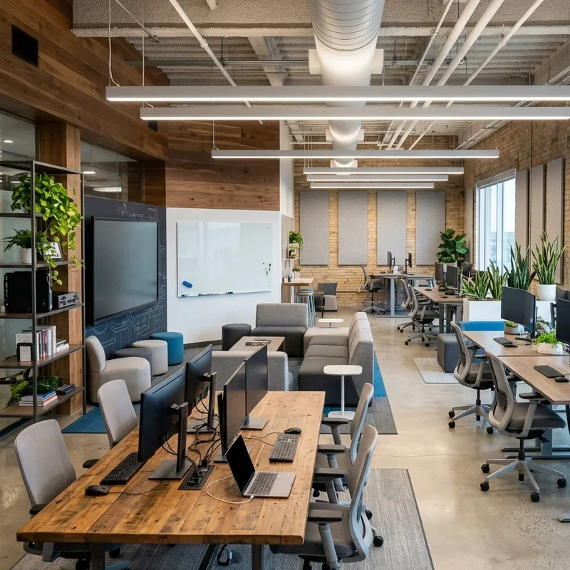 IT Office Design Ideas