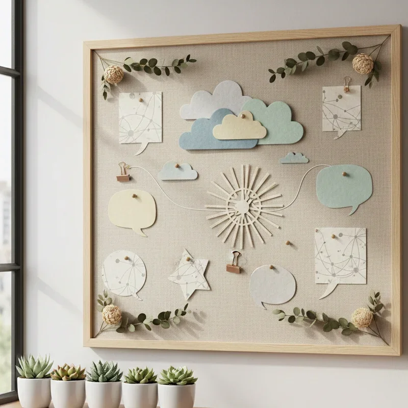 Office Board Decoration Ideas