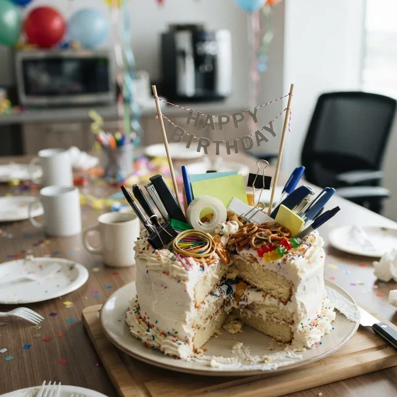 Funny Office Birthday Ideas