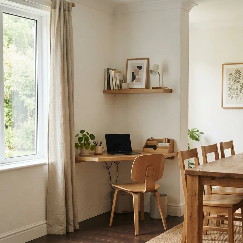 Dining Room Office Ideas