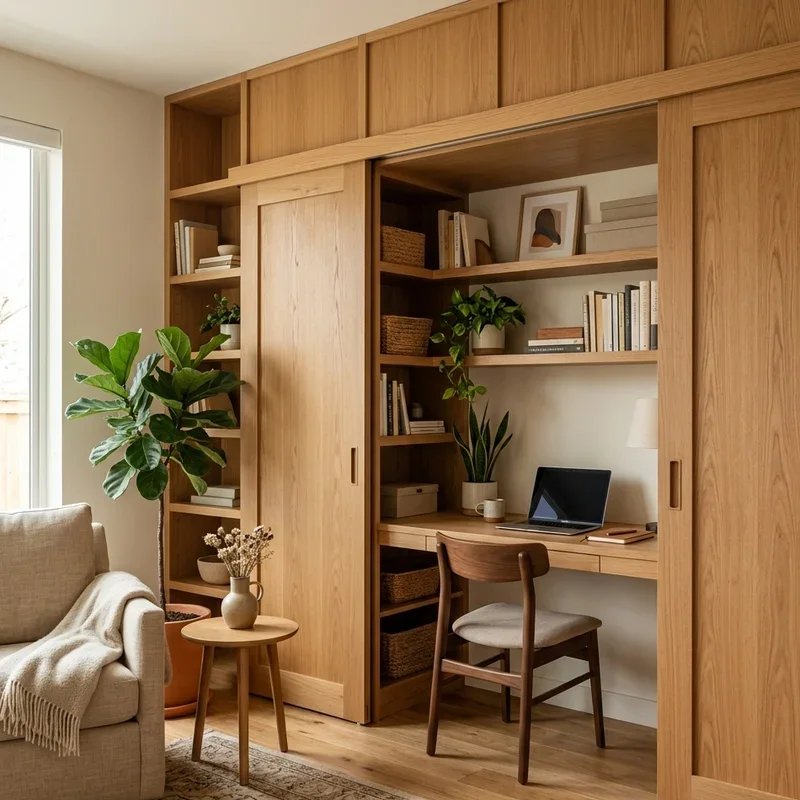 Hidden Home Office Ideas