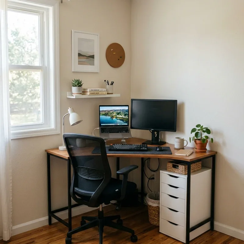Small Home Office Desk Ideas