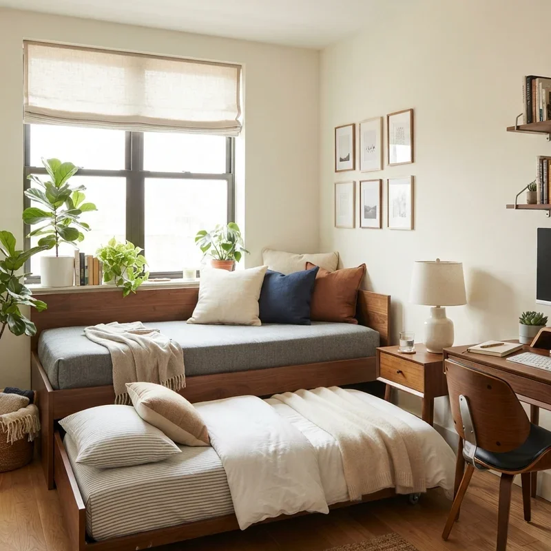 Home Office Guest Bedroom Ideas