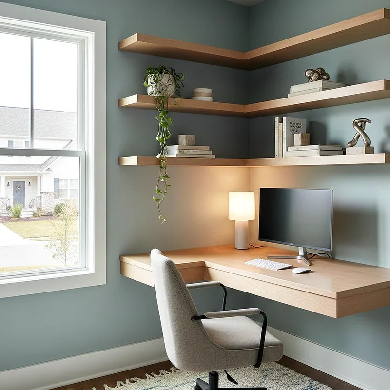Small Office Corner Ideas