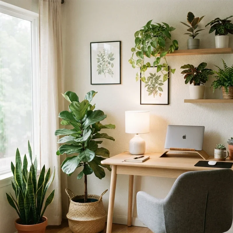 Modern Home Office Decor Ideas