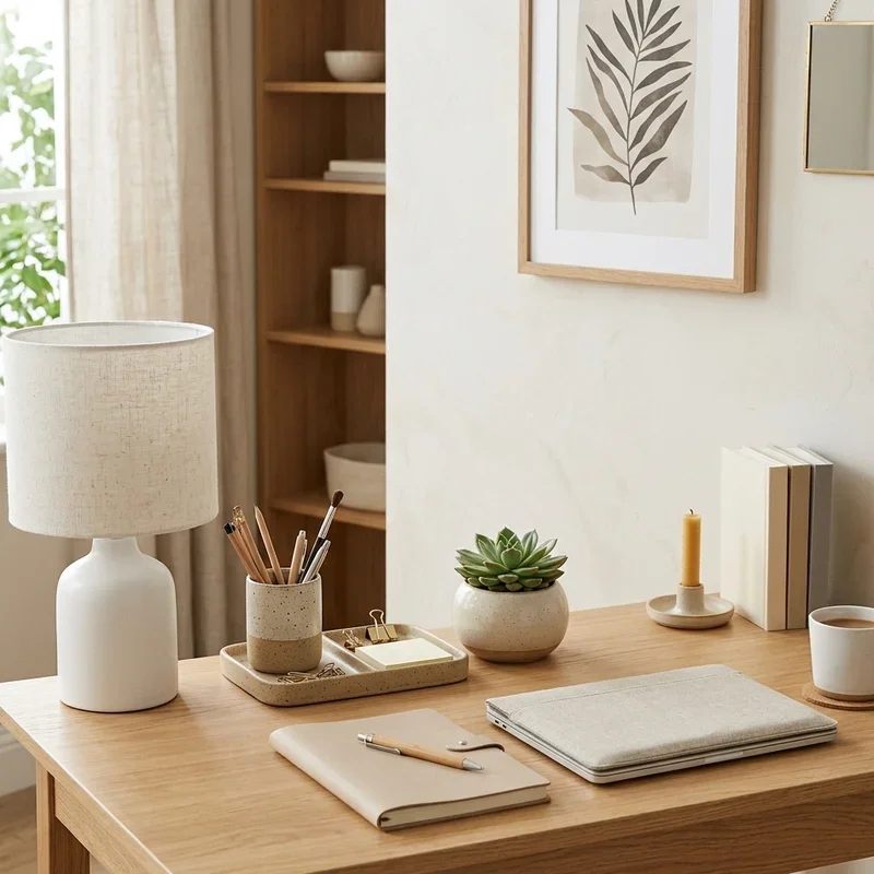 Neutral Office Decor Ideas