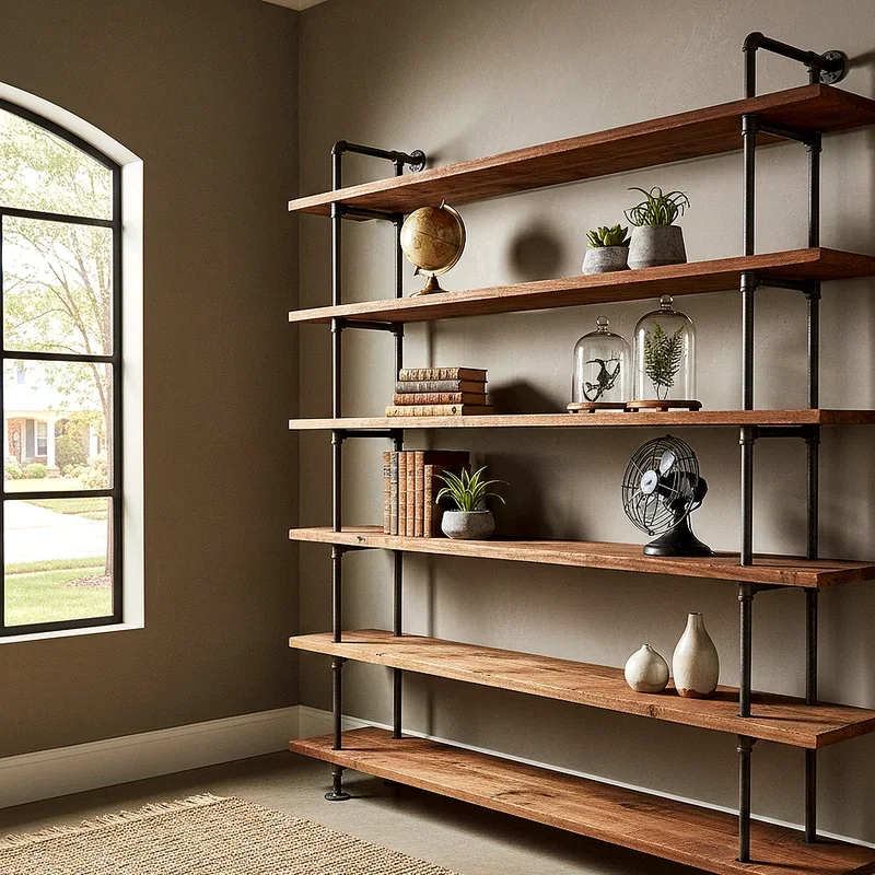 Office Book Shelf Ideas