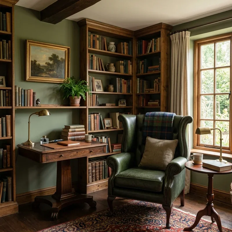 Traditional Home Office Ideas