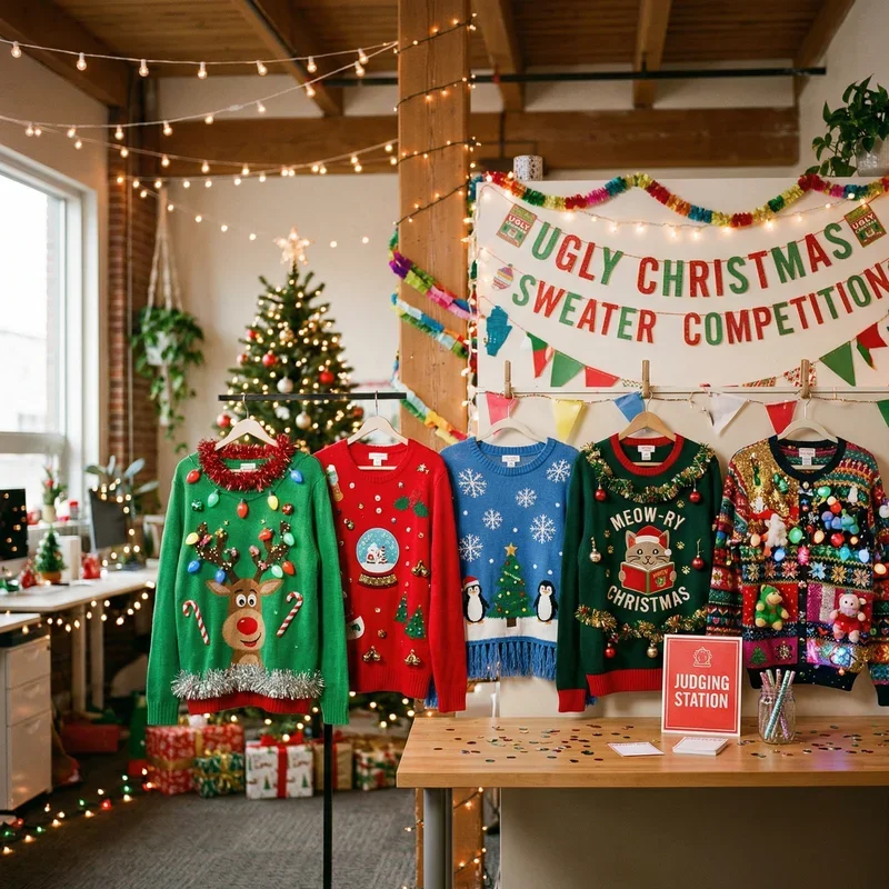 Creative Office Christmas Party Ideas