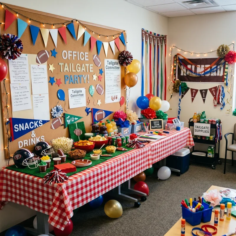 Office Tailgate Party Ideas