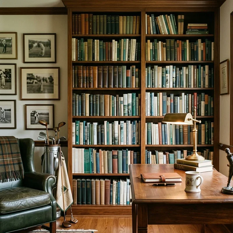 Golf Office Ideas