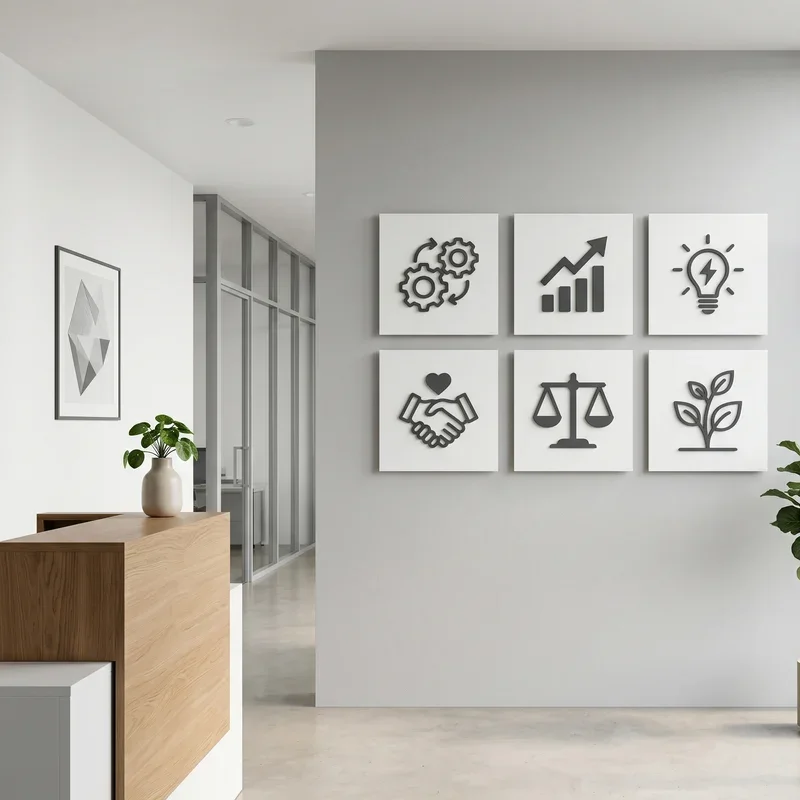 Interior Office Signage Ideas