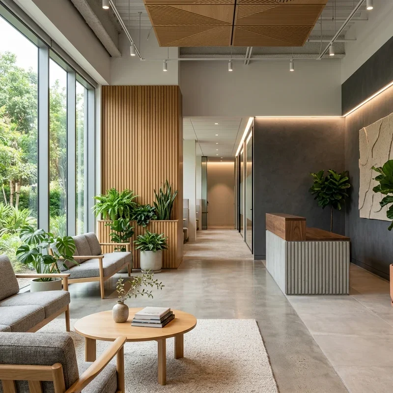 15 Office Lobby Ideas for a Stunning First Impression