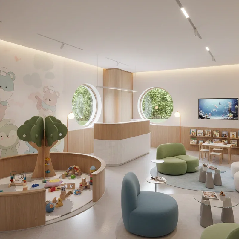 Dental Office Waiting Room Ideas