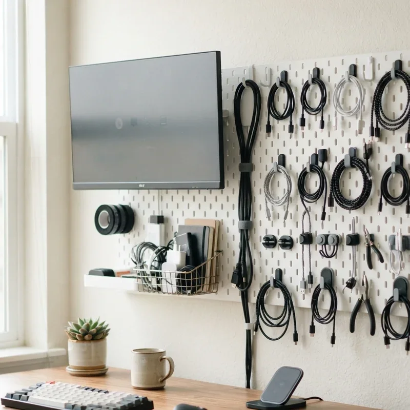 Pegboard Office Ideas