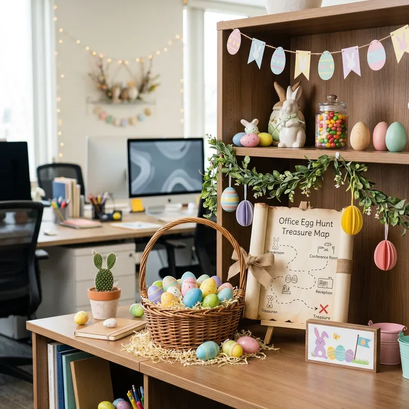 Easter Office Ideas