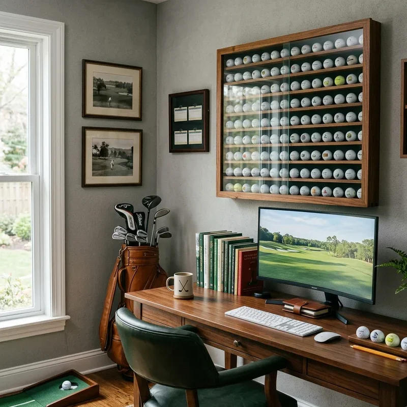 Golf Office Ideas