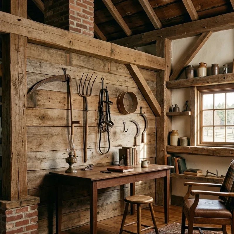 Barn Office Ideas