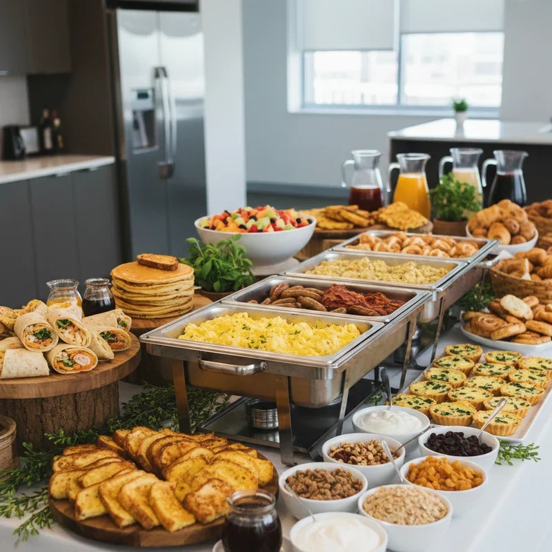 Office Lunch Catering Ideas