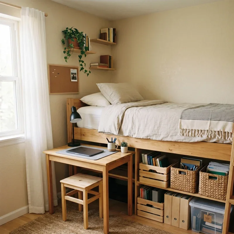 Small Bedroom Office Ideas
