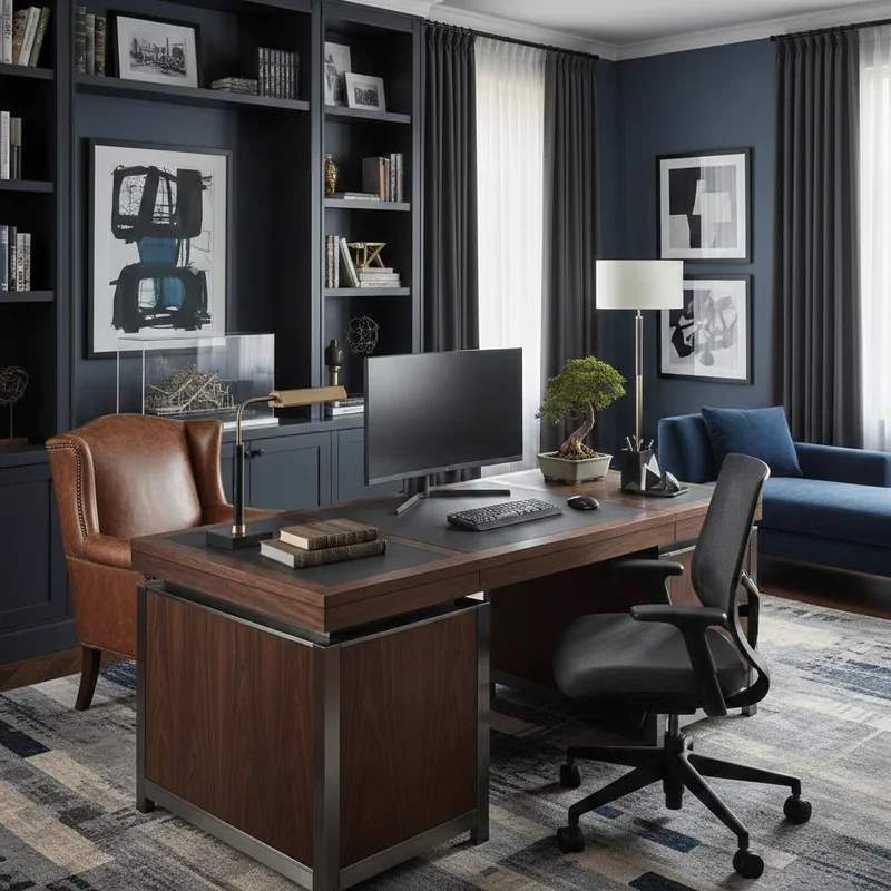 Home Office Ideas for Men
