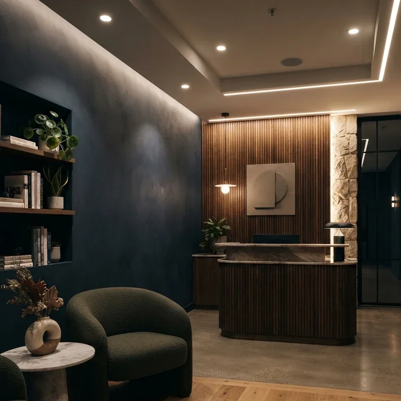 Small Office Lobby Design Ideas