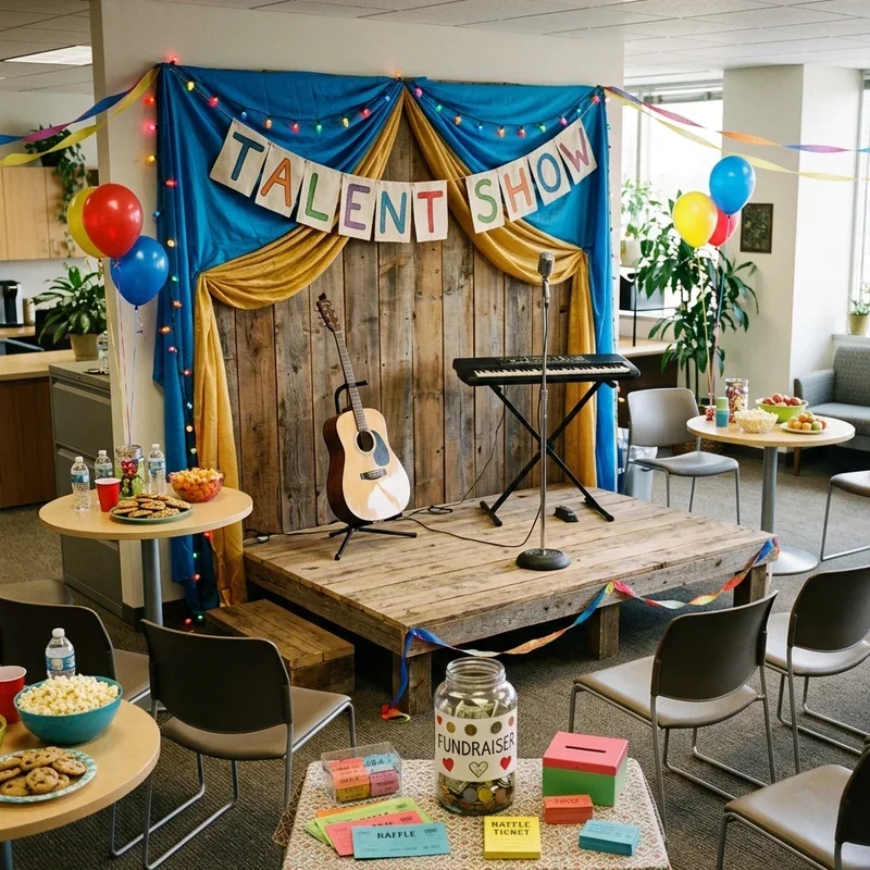 Fun Office Fundraising Ideas