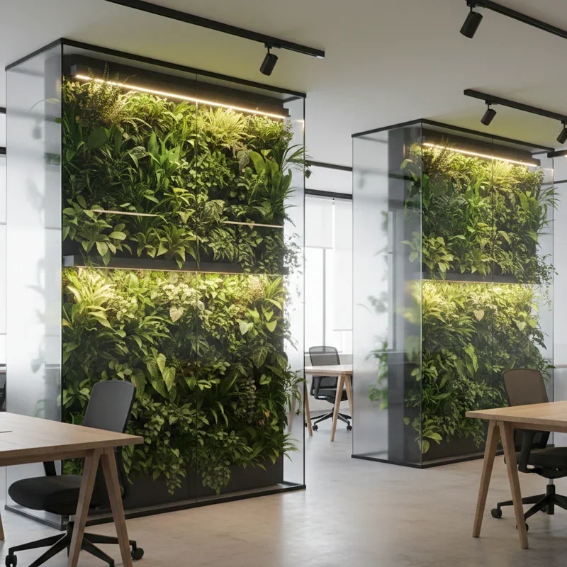 Office Partition Ideas