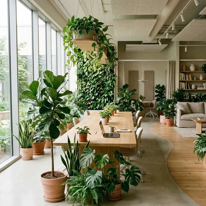 Green Office Design Ideas