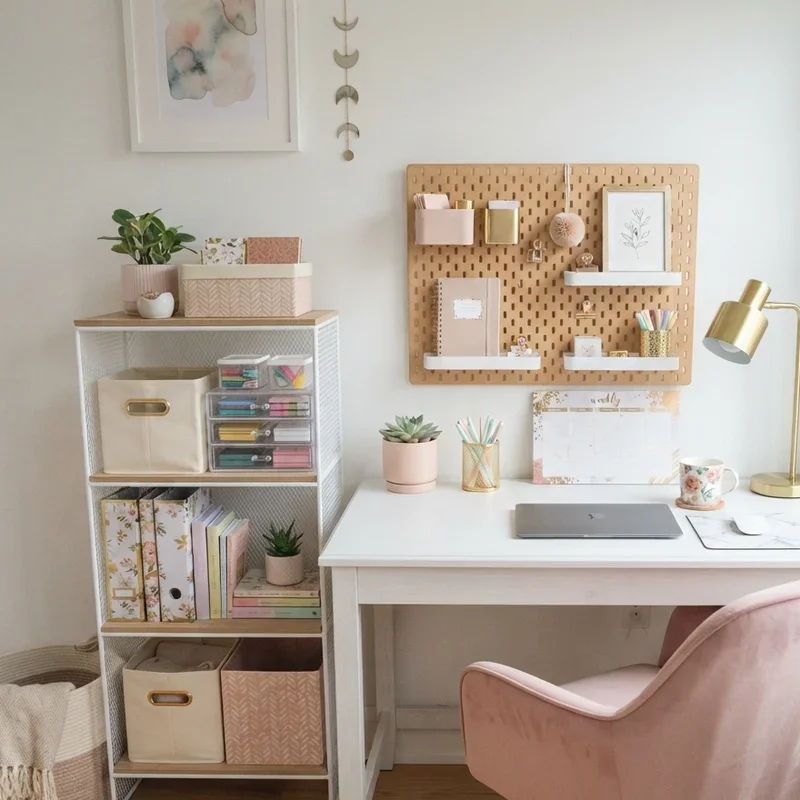 Girly Office Ideas