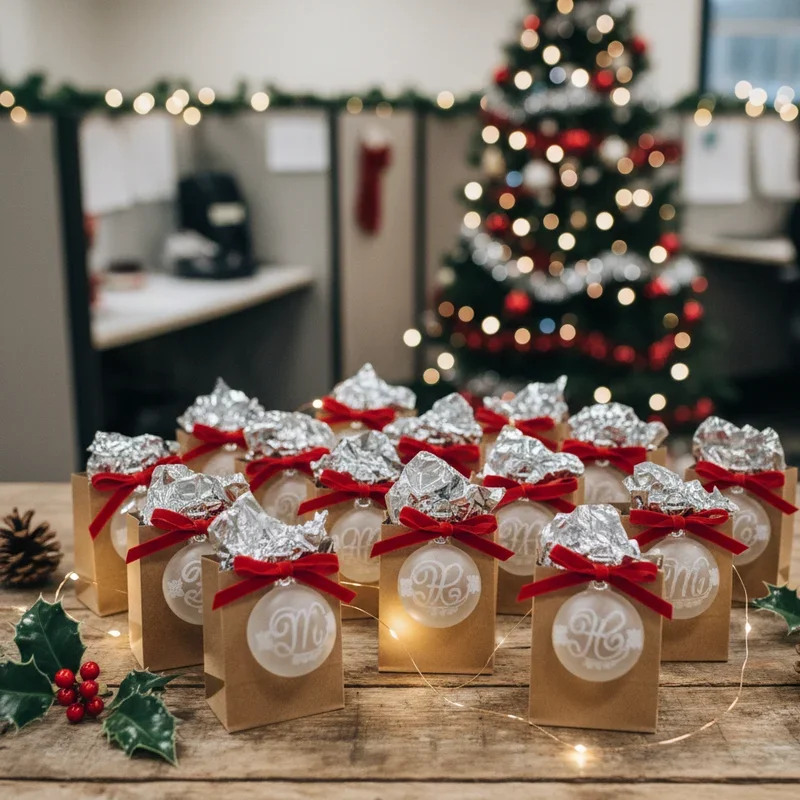 Christmas Office Party Favor Ideas